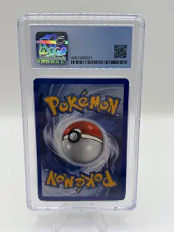 2000 Pokemon Gym Heroes Unlimited Erika's Vileplume Holo 5/132 CGC 7.5 - Image 2