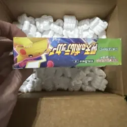 2-Pokemon Astonishing Volt Tackle Booster Box Pikachu Japanese - Image 4