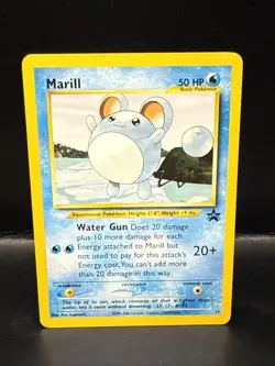 Pokemon WOTC Promo Marill 29/53 Non-Holo - Image 1