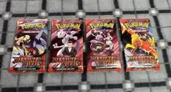 Pokemon TCG Destined Rivals Half Booster Box 18 Packs - Image 2