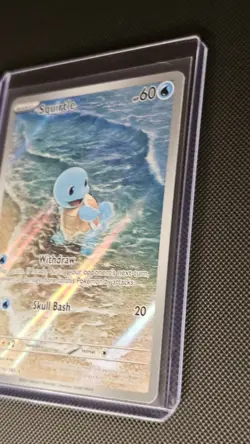 151 Pokemon TCG Squirtle and Wartortle English Set of 2 Near Mint - Image 2