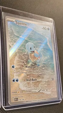151 Pokemon TCG Squirtle and Wartortle English Set of 2 Near Mint - Image 4