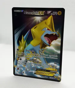 Pokemon TCG Manectric EX (113 Full Art) Ultra Rare XY - Phantom Forces 113/119 - Image 1