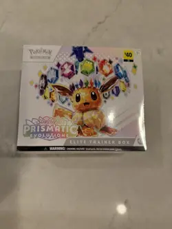 Pokemon TCG Prismatic Evolutions Elite Trainer Box Sealed Lot Of 3 (Three) - Image 2