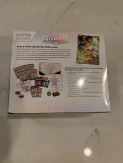 Pokemon TCG Prismatic Evolutions Elite Trainer Box Sealed Lot Of 3 (Three) - Image 3