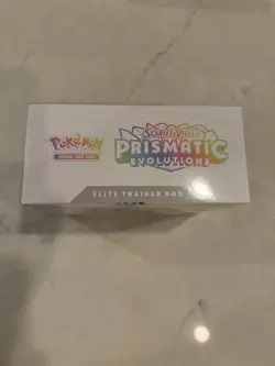 Pokemon TCG Prismatic Evolutions Elite Trainer Box Sealed Lot Of 3 (Three) - Image 4