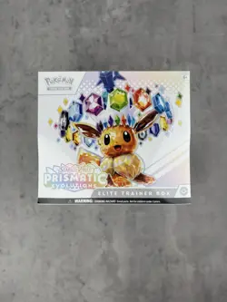 Pokemon Pokemon TCG: Prismatic Evolutions Elite Trainer Box ETB SV8.5 Sealed - Image 1