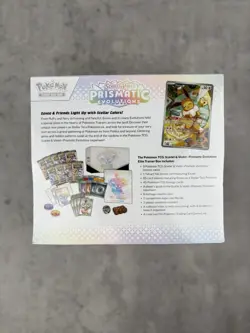 Pokemon Pokemon TCG: Prismatic Evolutions Elite Trainer Box ETB SV8.5 Sealed - Image 3