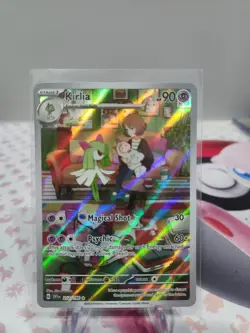 Pokemon TCG -Kirlia 212/198 -Scarlet & Violet Base Set - IR - NM/M - Image 1