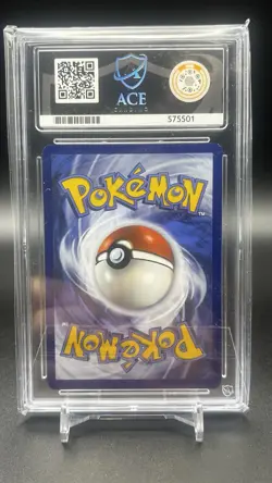 Pokemon TCG - 151 - Mew ex - Hyper Rare - 205/165 Graded ACE 9 - Image 2