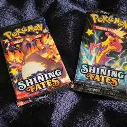 Pokemon SHINING FATES BOOSTER PACK Factory Sealed TCG - Image 1