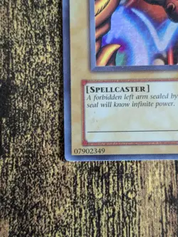 Yugioh Left Arm of the Forbidden One LOB-123 Original Unlimited - Image 3