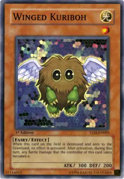 Winged Kuriboh TLM-EN005 - Super Rare - Near Mint Unlimited YuGiOh! TCG - Image 1