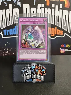 PHRE-EN010 Ib’al Hecahands Super Rare 1st Ed YuGiOh - Image 1