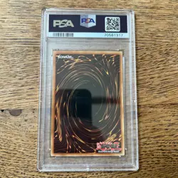 Yu-Gi-Oh Red-Eyes Black Dragon 1st Edition Secret Rare Card SBCB-EN167 PSA 9 - Image 2