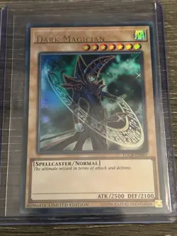 Yu-Gi-Oh! TCG - Dark Magician - YUCB EN001 - Limited Edition - Misprint - Image 1