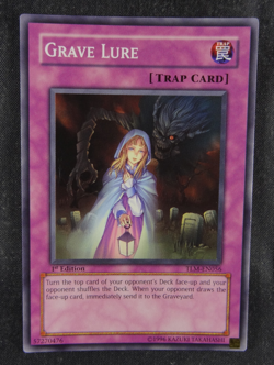 Grave Lure - TLM 1st Edition - TLM-EN056 - Yu-Gi-Oh - Image 1
