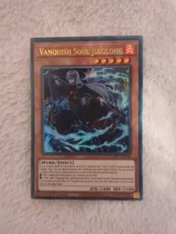 Yu-Gi-Oh Vanquish Soul Jiaolong AGOV-EN018 Ultra Rare LP - Image 1
