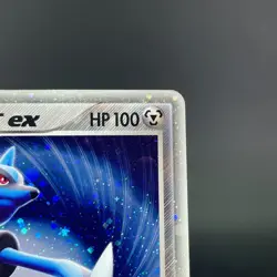 (MP) Aura's Lucario EX 006/012 Master Kit 1st Ed 2005 Japanese Pokemon Card - Image 4