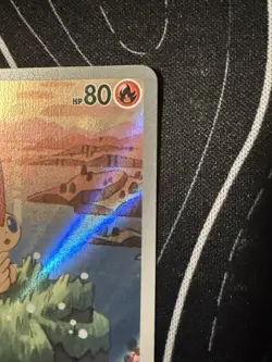 Pokemon TCG Victini Full Art Holo Black Star Promo Card 208 Nm - Image 3