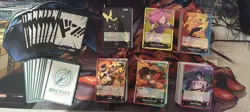 One Piece Card Game - OP13 Bulk - 185 Cards (L, C) + 20 DON - English - Image 1