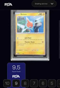 070/198 ROTOM REVERSE HOLO SCARLET & VIOLET POKEMON CARD - Image 1