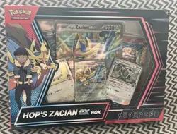 Pokemon TCG - Hop’s Zacian ex Box 🎴 Sealed - Promo Card & Packs Inside - Image 4