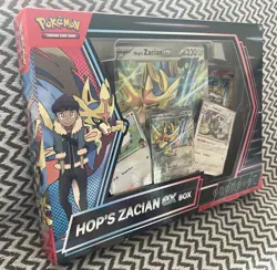 Pokemon TCG - Hop’s Zacian ex Box 🎴 Sealed - Promo Card & Packs Inside - Image 5