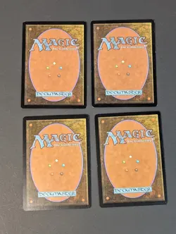 MTG Card - 4x Cancel - Magic Core Set 2011 M11 - LP - Magic The Gathering - #48 - Image 2