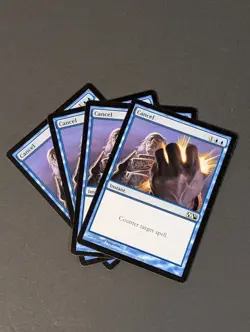 MTG Card - 4x Cancel - Magic Core Set 2011 M11 - LP - Magic The Gathering - #48 - Image 3