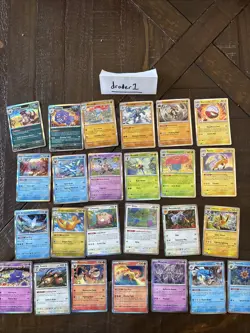 Pokemon Scarlet & Violet 151 COMPLETE HOLO RARE Set - 25 cards - Image 1