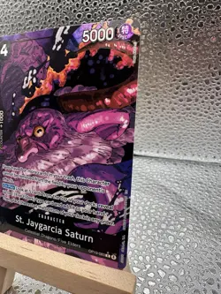 St. Jaygarcia Saturn OP13-083 Alt Art Carrying On His Will One Piece Card - Image 3