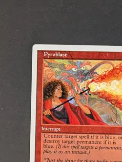 MTG Card - 1x Pyroblast - Fifth Edition 5th - HP - Vintage - Magic The Gathering - Image 3