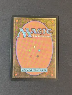 MTG Card - 1x Sadistic Glee - Tempest - LP - Vintage Magic The Gathering - Black - Image 2