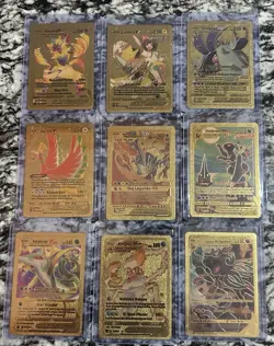 pokemon fan art card lot - Image 1