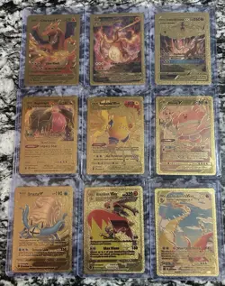Pokemon Fan Art Card Lot - Image 1