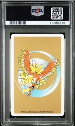 2000 POKEMON GOLD VERSION PLAYING CARDS 212 SCIZOR KING OF CLUBS PSA10 - Image 2