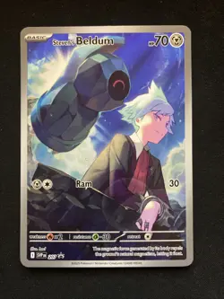 Steven's Beldum 207 Sv: Scarlet & Violet Promo Cards Holo - Image 1