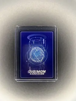 Digimon Card Game Terriermon Assistant EX4-033 R Parallel NM Judge Stamp - Image 2