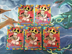 ONE PIECE DAY '25 Card Game Premium Card Collection 5 Piece Luffy BANDAI Mint - Image 1
