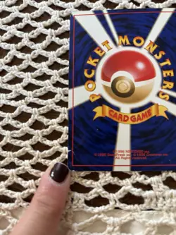 Pokemon TCG Slowking Southern Islands Reverse Holo Card 1999 Japanese Edition - Image 4