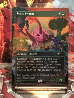 Scute Swarm (Rainbow Foil) Secret Lair Drop 7048 Rare MTG - Image 1