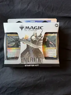 Magic the Gathering Final Fantasy Starter Kit New Sealed - Image 1