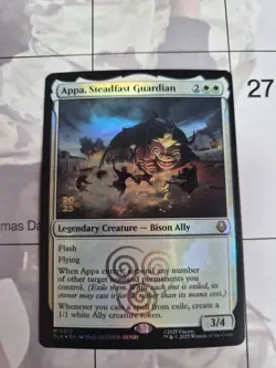 FOIL APPA, STEADFAST GUARDIAN (AVATAR: THE LAST AIRBENDER PRERELEASE) Avatar: Th - Image 1