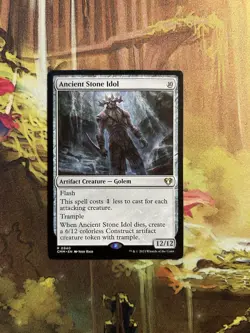 Mint/Near-Mint, English - MTG Ancient Stone Idol Commander Masters - Image 1