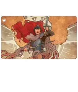 Murders at Karlov Manor Aurelia, the Law Above PLAY MAT ULTRA PRO MTG NEW - Image 1