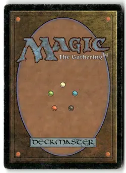 MTG Taniwha - Mirage Heavily Played English - Image 2