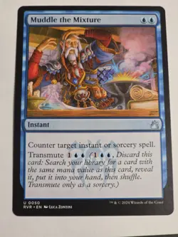MTG - Muddle the Mixture - Ravnica Remastered - Image 1