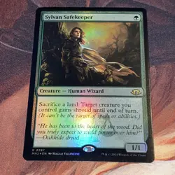 Sylvan Safekeeper X1 Mtg Modern Horizons 3 Nm Foil - Image 1