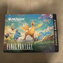 Magic The Gathering Final Fantasy Chocobo Bundle Box - Fast Shipping ?? ?? - Image 1